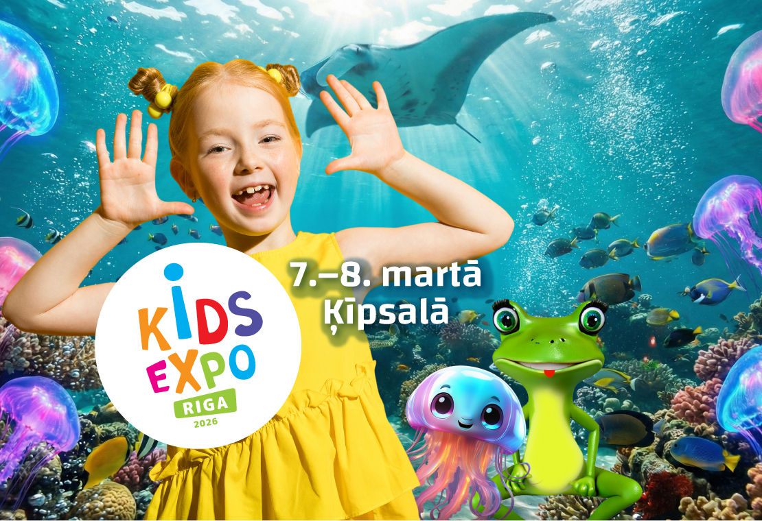 Иллюстративное изображение со страницы Kids Expo Riga на Фейсбуке