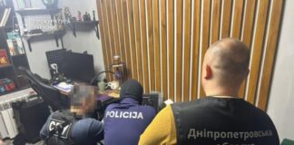 Обыски у подозреваемых в мошенничестве в рамках международной операции правоохранителей Литвы, Латвии и Украины. Фото: Valsts policija