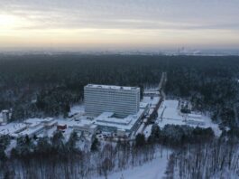 Даугавпилсская регаиональная больница. Фото с сайта больницы