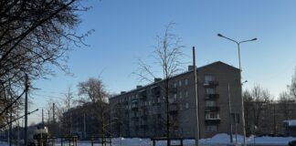 Заснеженная «ближняя» Химия. 2 февраля 2026 года. Фото: Анастасия Шубина