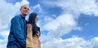 Алёна и Антон переехали в Латвию из Украинска Донецкой области и строят новую жизнь, несмотря на все трудности и испытания. Фото из личного архива