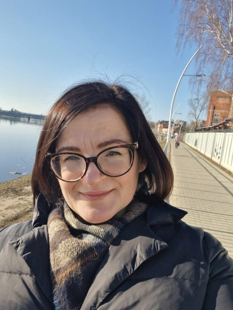 Татьяна Гарбуза, учитель физики в Даугавпилсской государственной гимназии. Фото из личного архива