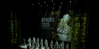 Премия "Бонюкс 2025". Резекне, 14 марта 2026 года. Фото: Анна Паула Кузнецова / Latgales vēstniecība GORS