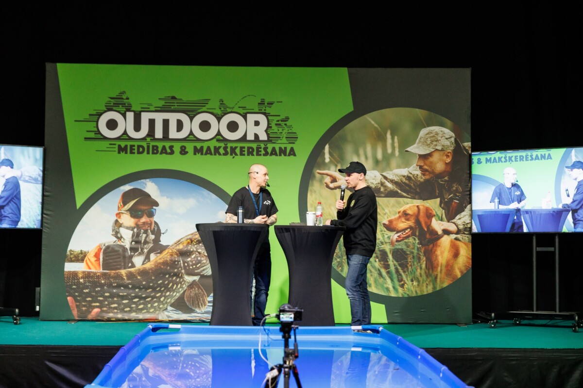 Международная выставка активного отдыха, хобби и приключений Outdoor Riga 2025. В этом году организаторы обещают, что даже если вы не являетесь путешественником, искателем приключений или поклонником активного отдыха, вам здесь точно не будет скучно. Фото со страницы Izstāde Outdoor Riga на Фейсбуке