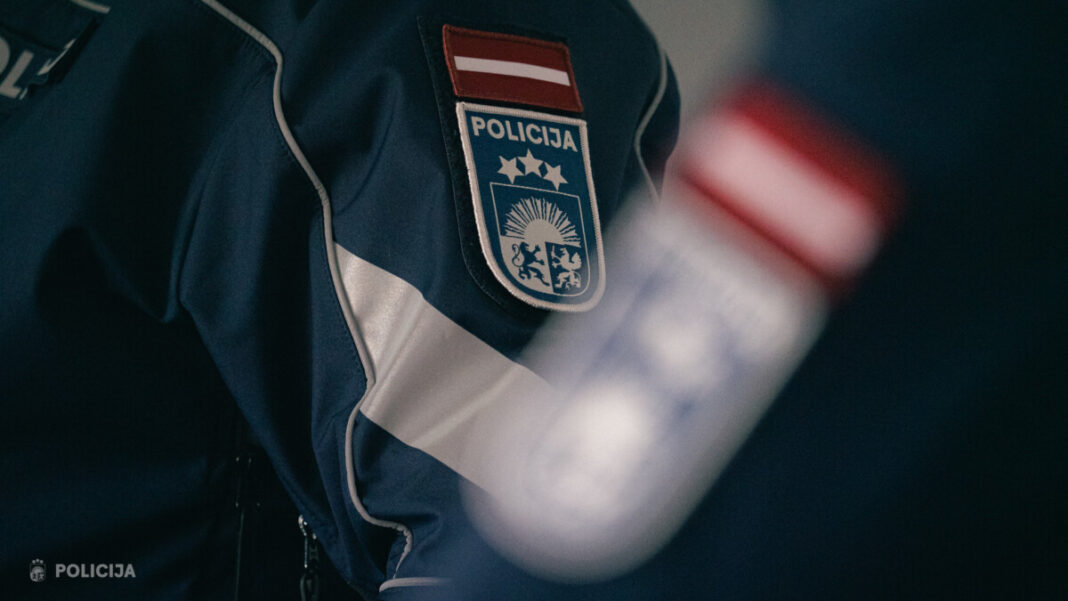 Полиция. Иллюстративное фото: Valsts policija