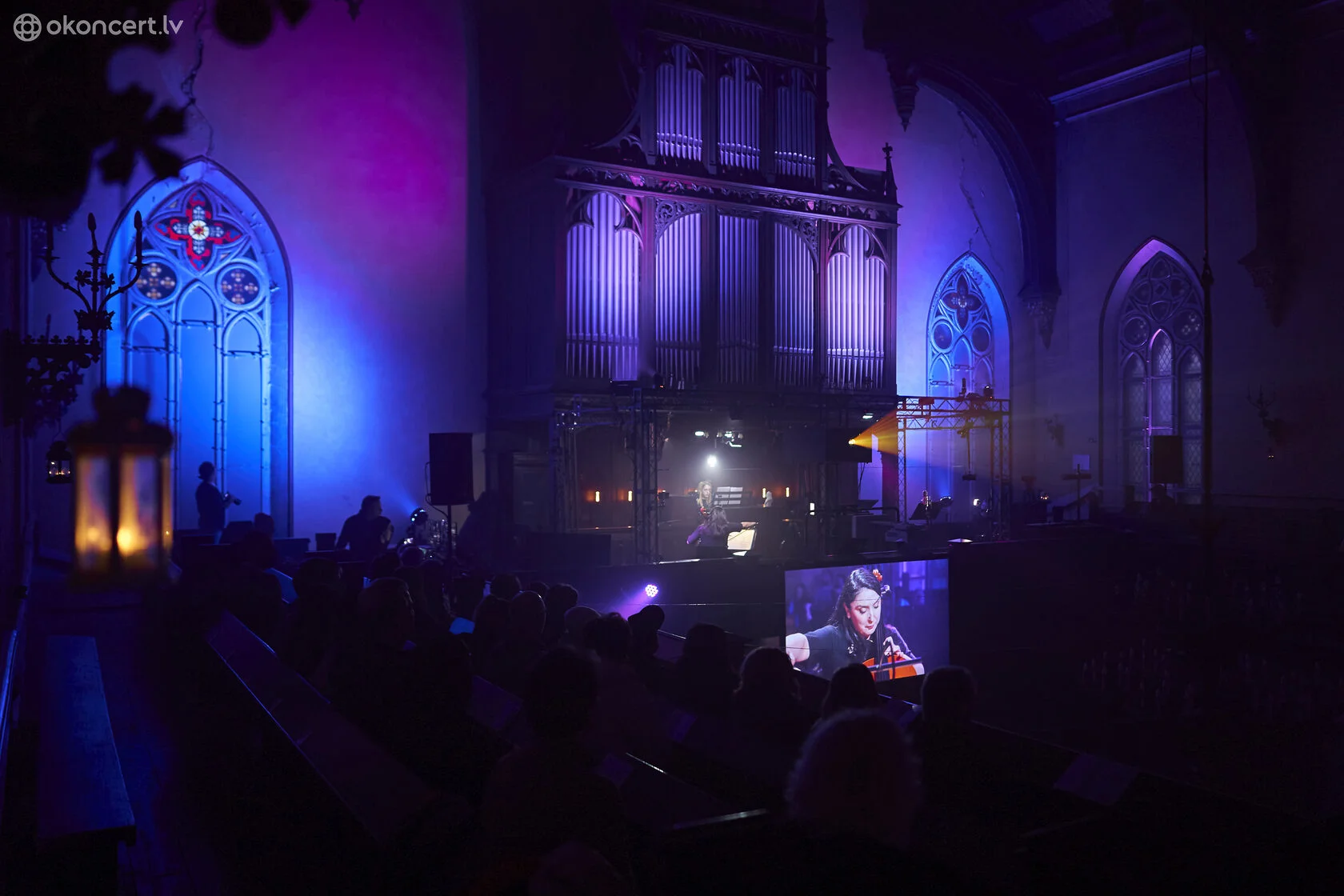 Пресс-фото концерта Stabat Mater с сайта okoncert.lv