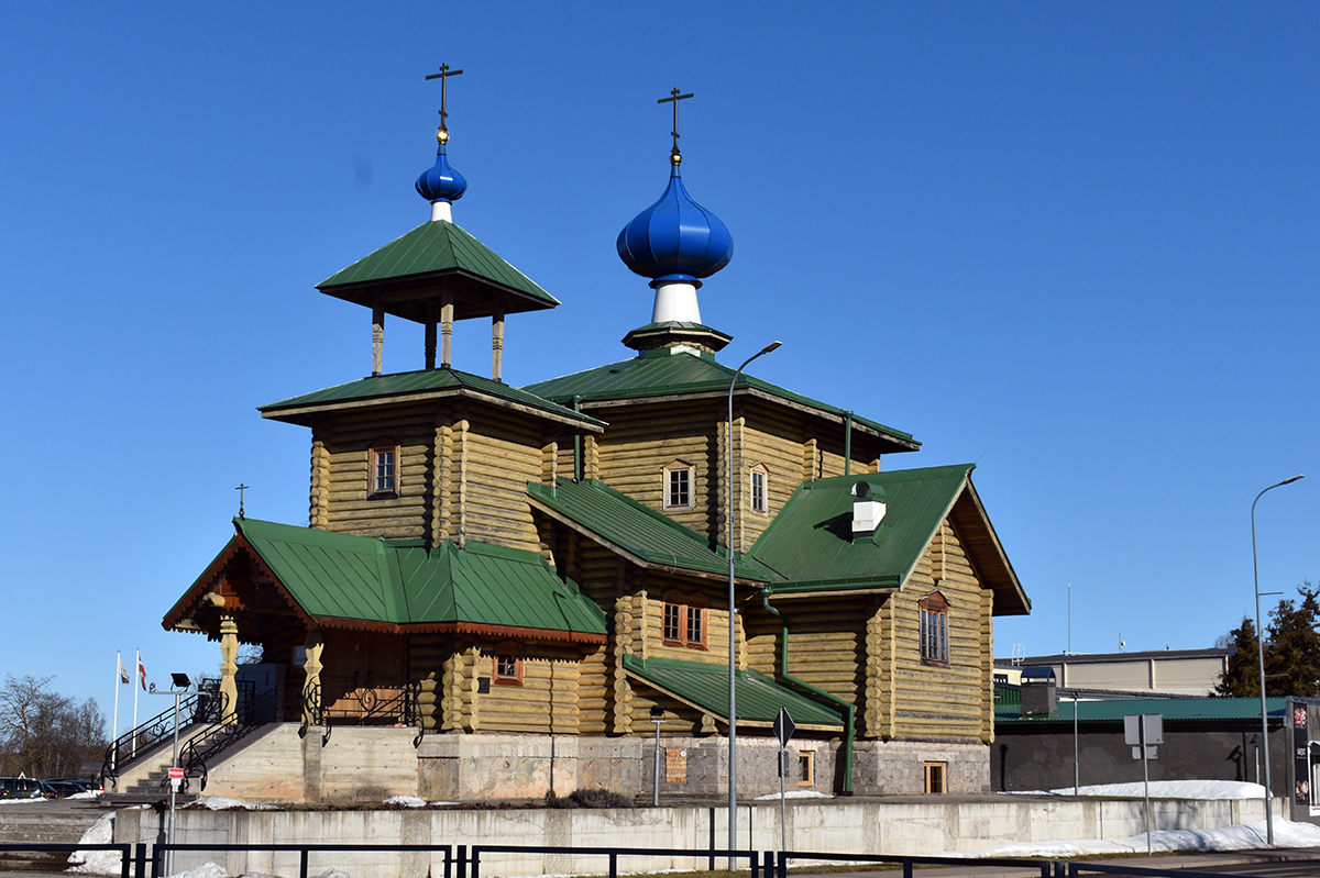 Православная Свято-Успенская церковь в Балви. Фото: Константин Бельский (2026 год)