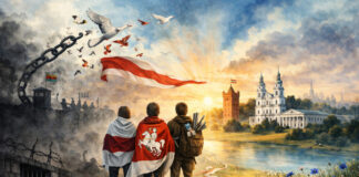 Борцы за белорусскую свободу. Иллюстративное изображение создано при помощи искусственного интеллекта