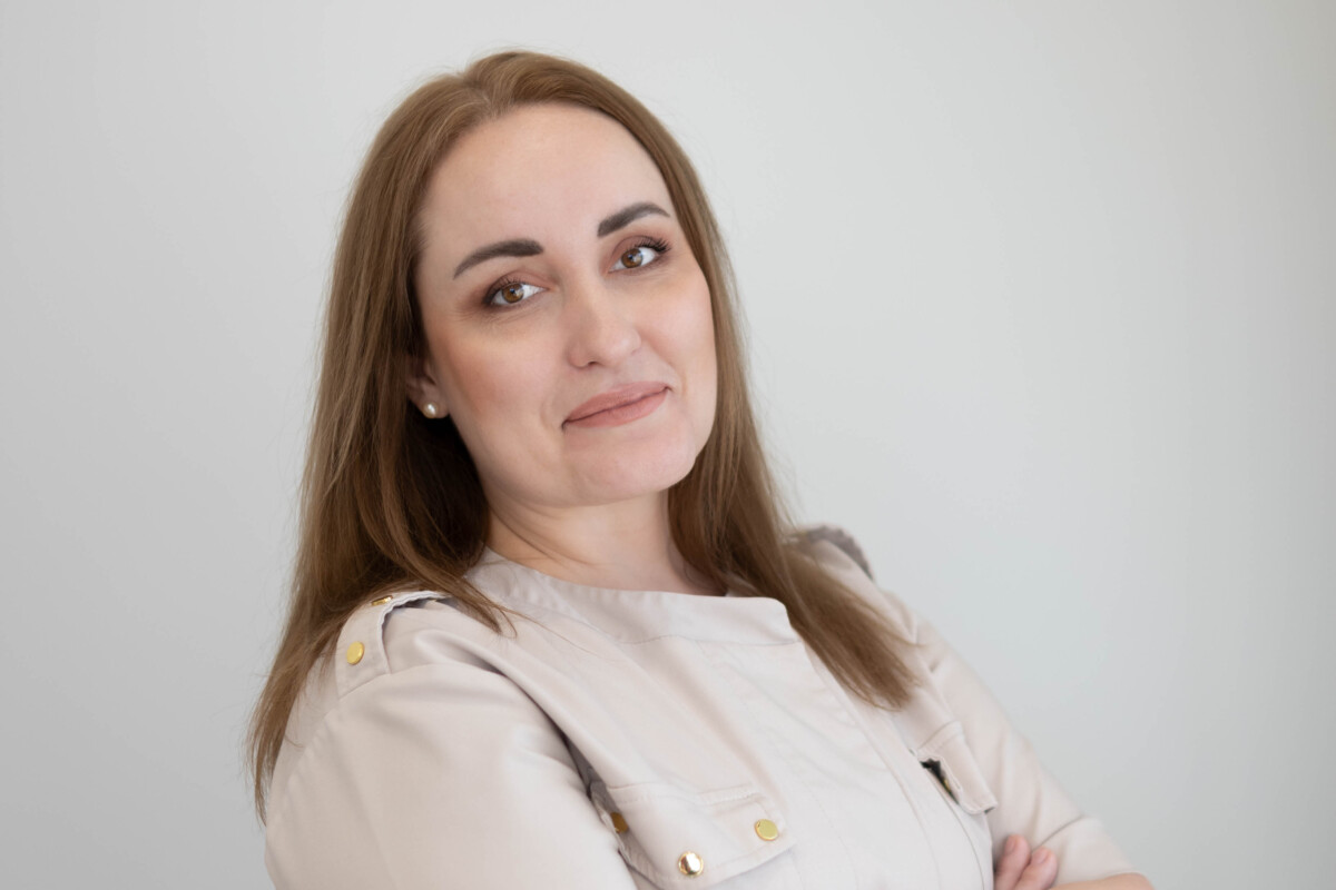 Диана Кожемякина — стоматолог, руководитель клиники Dentella