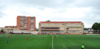 Спорткомплекс «Строитель» в Даугавпилсе. Фото с сайта daugavpils.lv