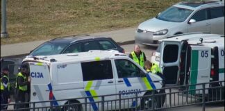 В центре Даугавпилса задержали вандала, который оказался в розыске
