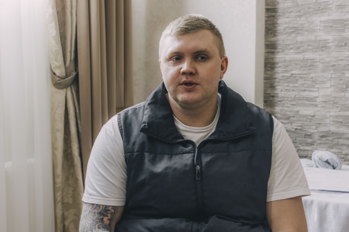 Никита Башмаков - педагог Каунатской средней школы, лидер одной из групп проекта DiscoverEU Inclusion рассказывает о поездке. Фото: Евгений Ратков