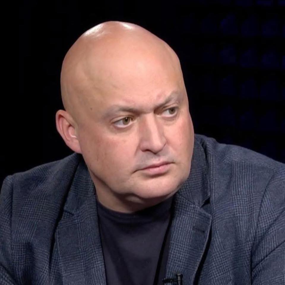 Политолог Олег Лесной. Фото из личного архива