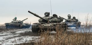 Боевая техника Вооружённых сил России. Иллюстративное фото: iiss.org