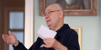 Ангел-хранитель Латгальской культуры. Памяти Волдемарса Ивдриса Волдемарс Ивдрис. Скриншот с видео Nezināmā Rēzekne / YouTube