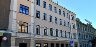 Даугавпилсская стоматологическая поликлиника. Фото: daugavpils.lv