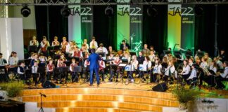 Выступление оркестра под руководством Арнольда Гринберта на фестивале Jazz Joy Spring. Фото предоставлено организаторами