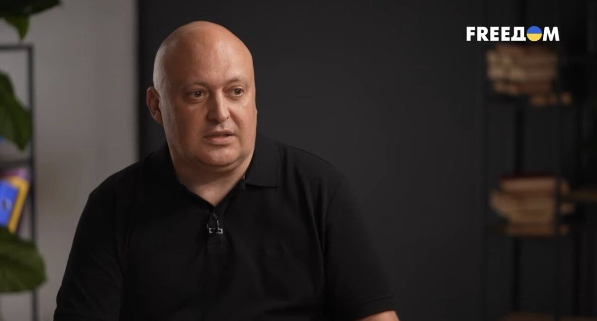 Украинский политический эксперт Олег Лисный. Фото: Freeдом / uatv.ua