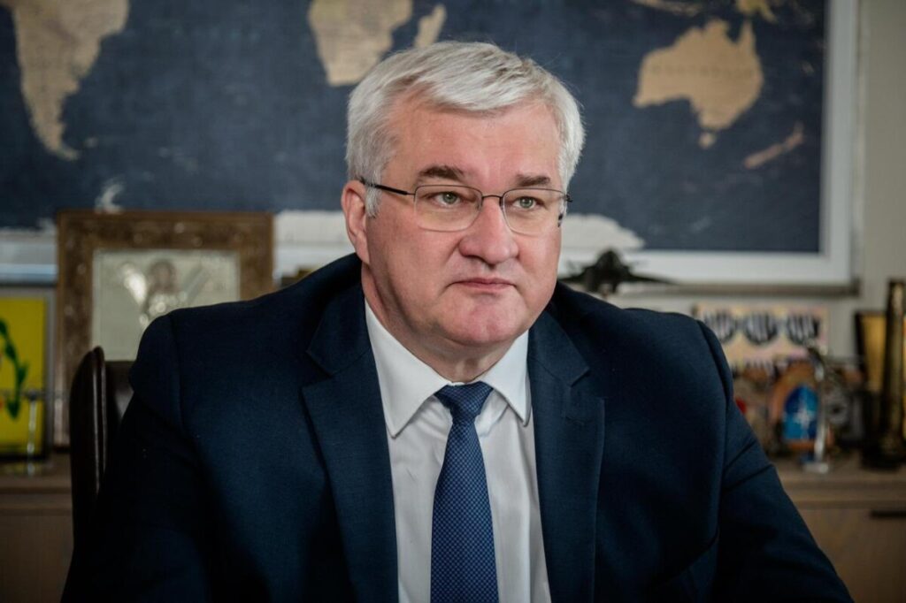 Министр иностранных дел Украины Андрей Сибига. Фото: МЗС України