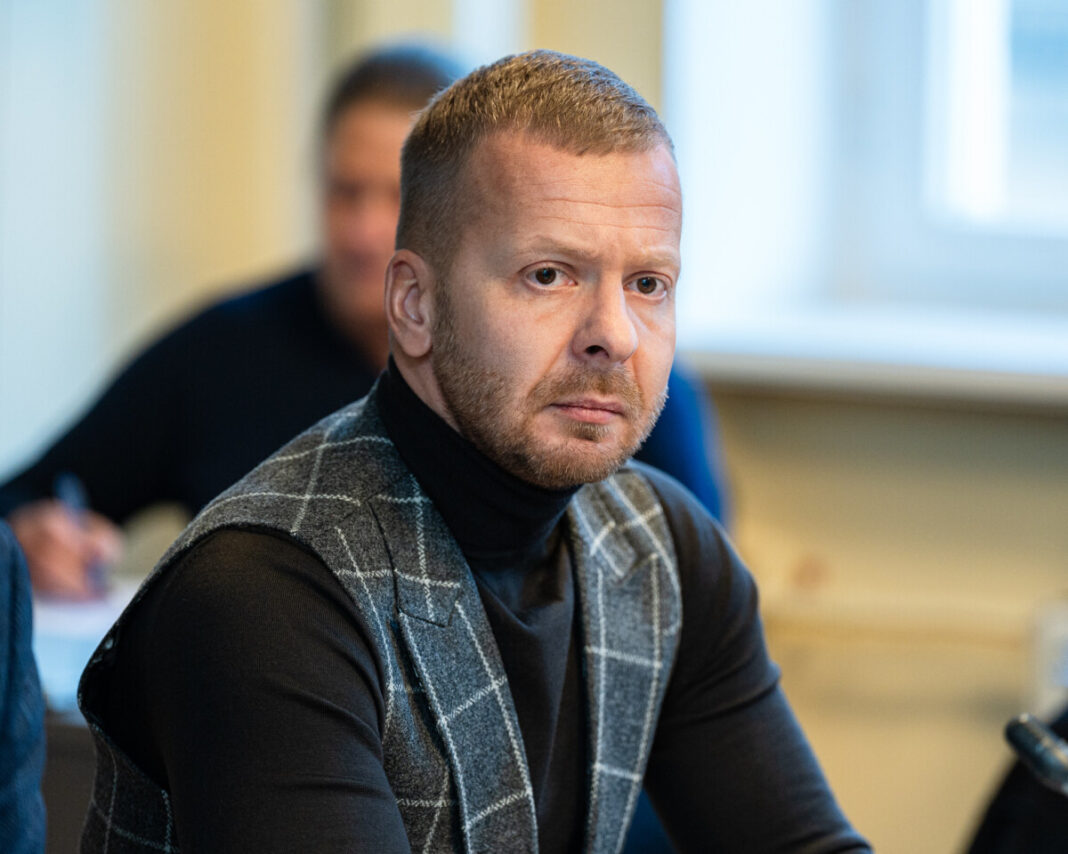 Алексей Росликов. Фото: Reinis Inkēns / Saeima