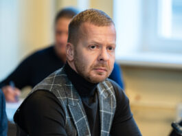 Алексей Росликов. Фото: Reinis Inkēns / Saeima