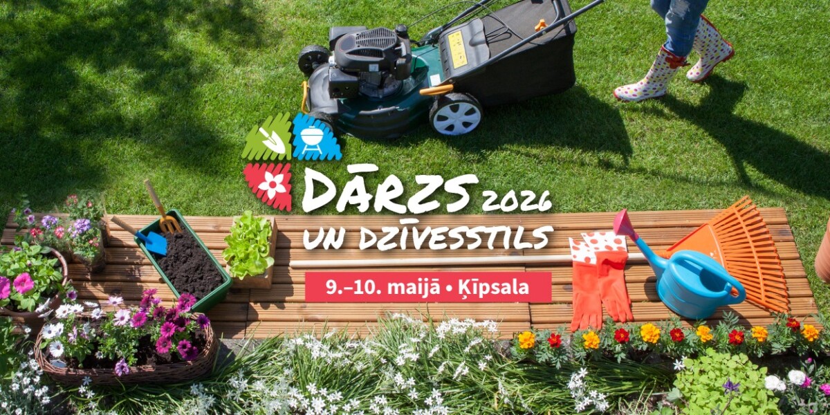 Пресс-фото со страницы Dārzs un dzīvesstils на Фейсбуке