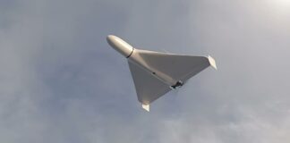 Дрон «Шахед-136». По оценке Министерства обороны Латвии, он представляет наибольшую опасность. Иллюстративное фото: militarnyi.com