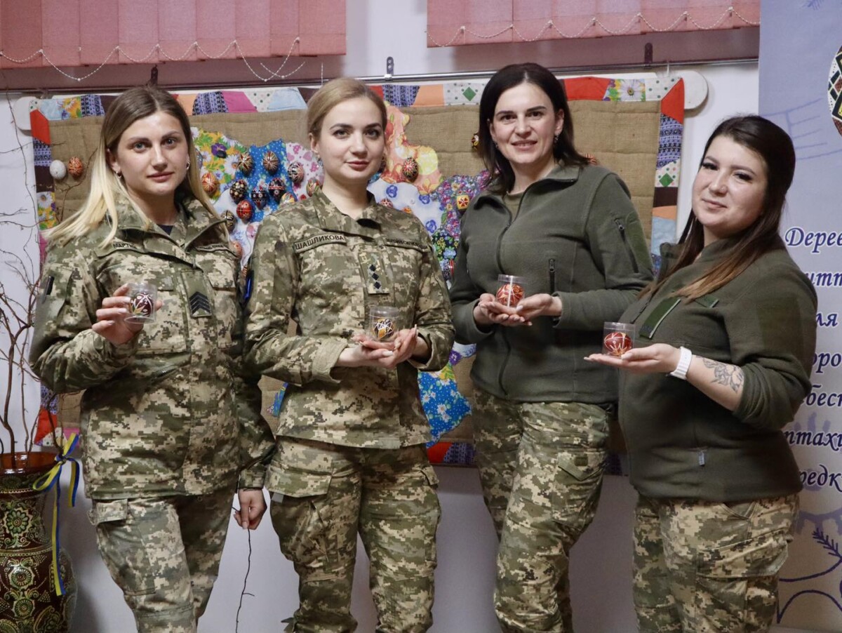 Мастер-класс в Музее писанковой росписи в городе Коломыя Ивано-Франковской области. Фото со страницы Музей писанкового розпису на Фейсбуке