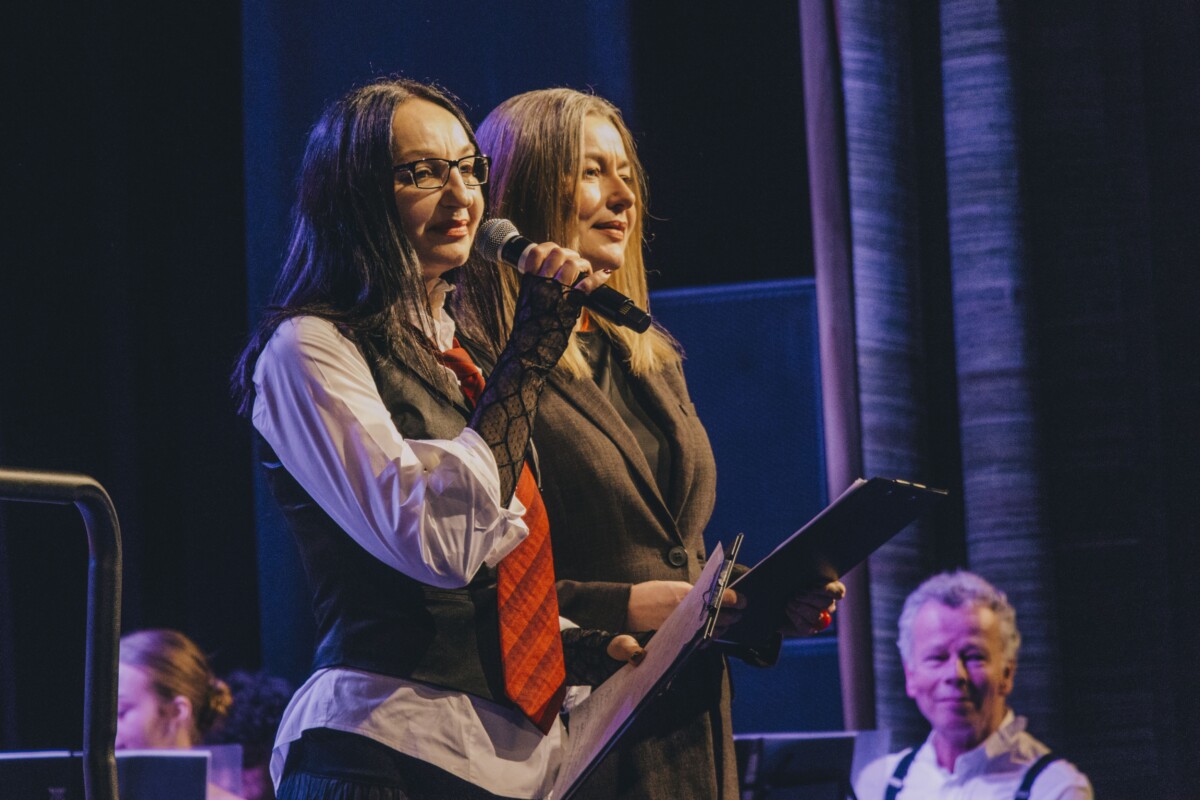 Концерт Junior Jazz 2026 в Даугавпилсе. 15 апреля 2026 года, Дворец культуры. Фото: Евгений Ратков