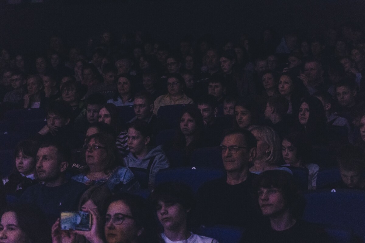 Концерт Junior Jazz 2026 в Даугавпилсе. 15 апреля 2026 года, Дворец культуры. Фото: Евгений Ратков