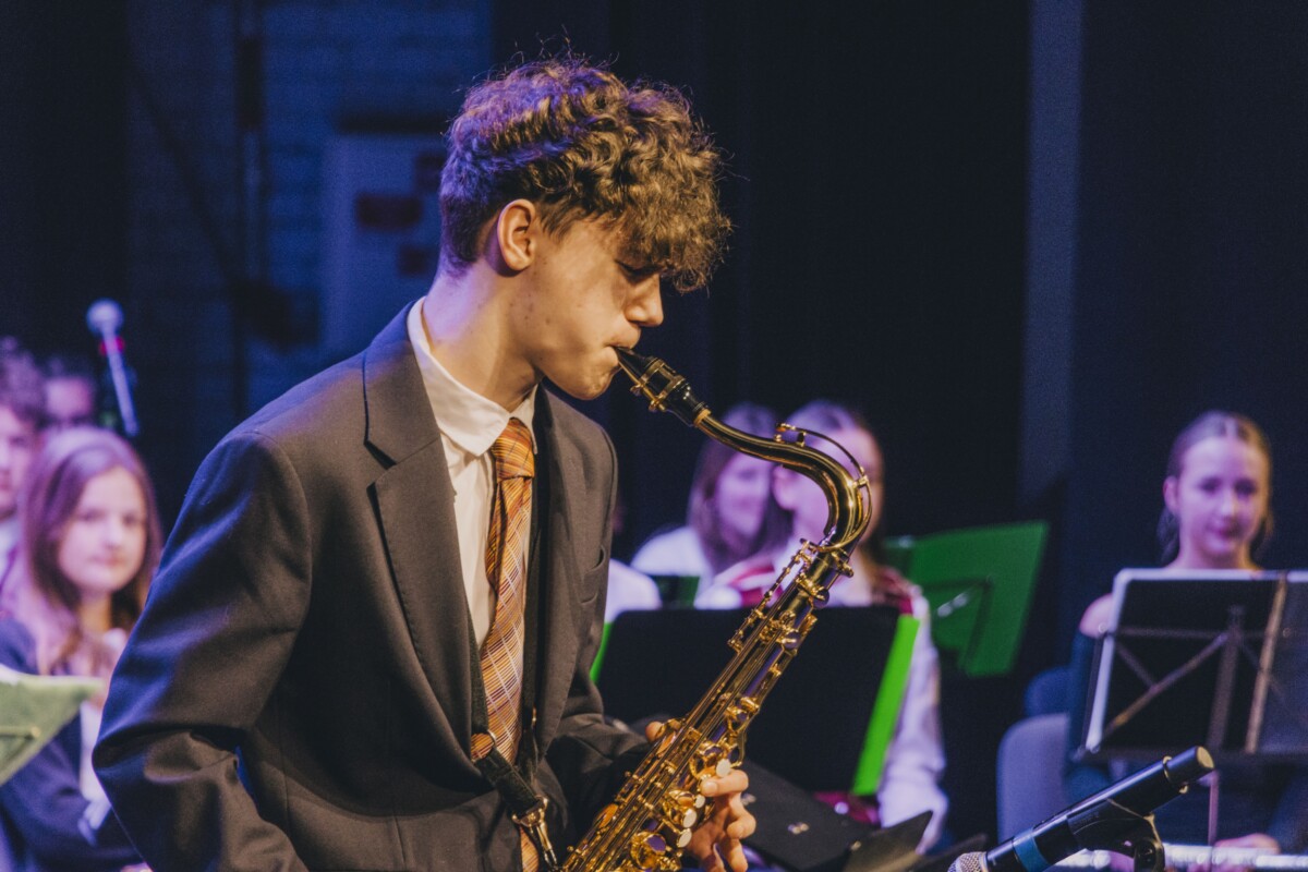 Концерт Junior Jazz 2026 в Даугавпилсе. 15 апреля 2026 года, Дворец культуры. Фото: Евгений Ратков