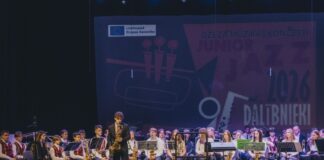 Концерт Junior Jazz 2026 в Даугавпилсе. 15 апреля 2026 года, Дворец культуры. Фото: Евгений Ратков