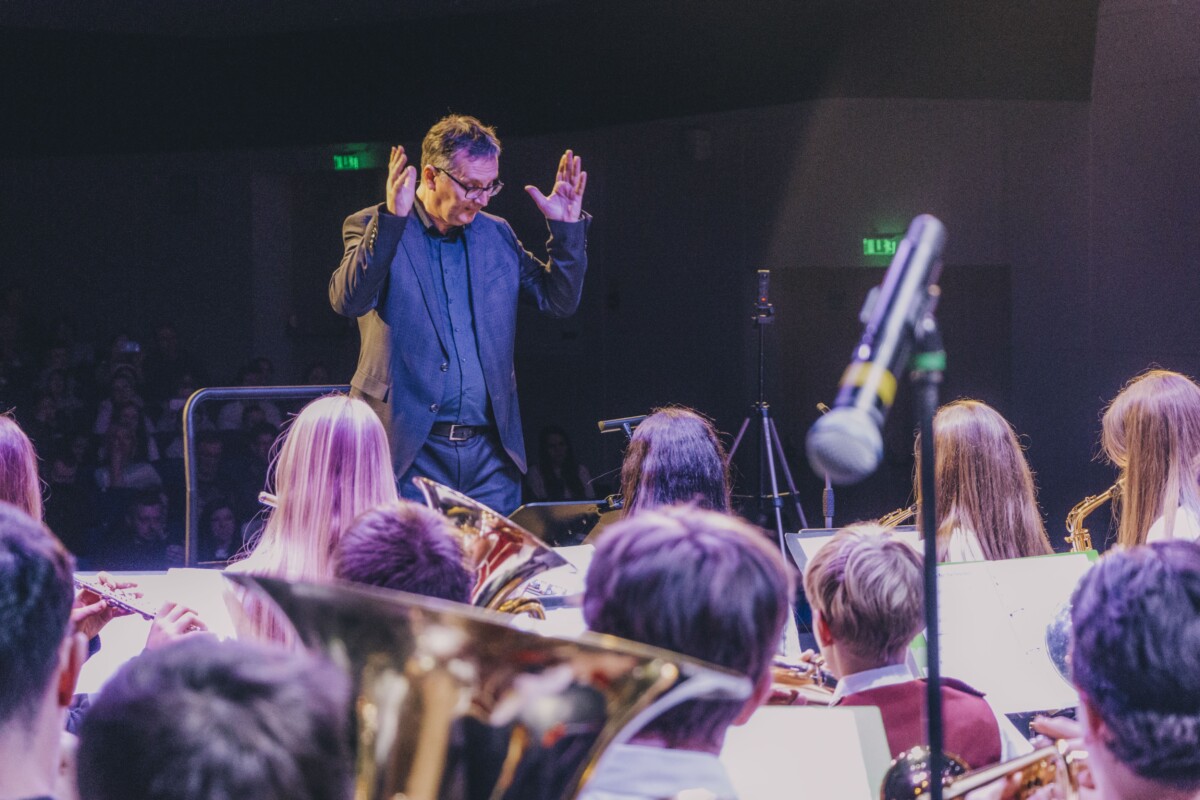 Концерт Junior Jazz 2026 в Даугавпилсе. 15 апреля 2026 года, Дворец культуры. Фото: Евгений Ратков