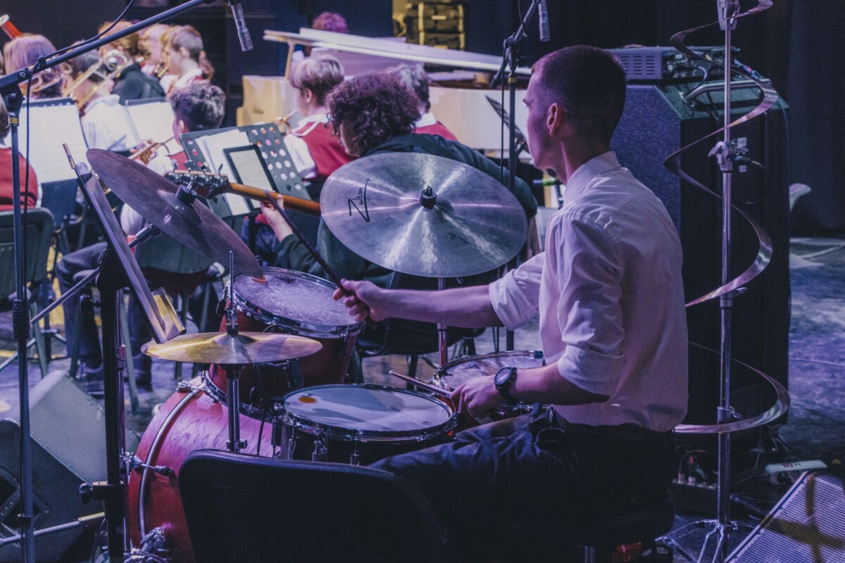 Концерт Junior Jazz 2026 в Даугавпилсе. 15 апреля 2026 года, Дворец культуры. Фото: Евгений Ратков