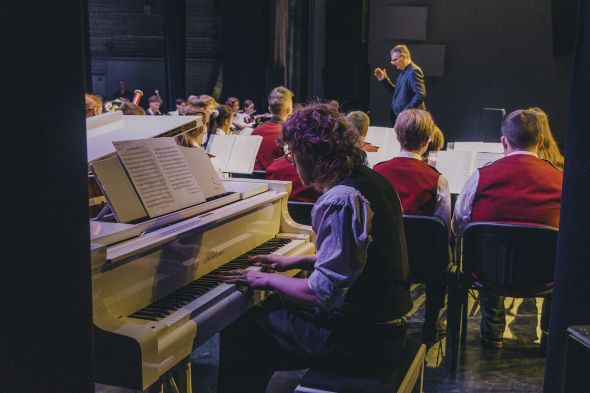 Концерт Junior Jazz 2026 в Даугавпилсе. 15 апреля 2026 года, Дворец культуры. Фото: Евгений Ратков