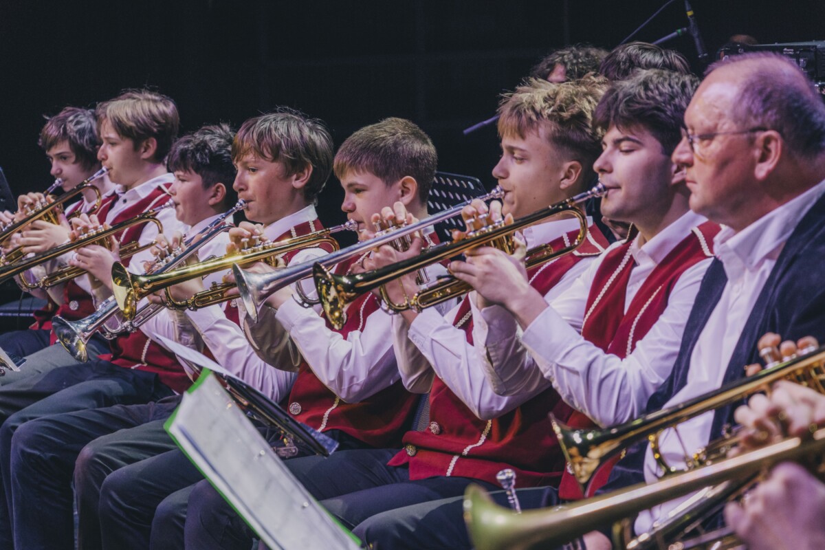 Концерт Junior Jazz 2026 в Даугавпилсе. 15 апреля 2026 года, Дворец культуры. Фото: Евгений Ратков