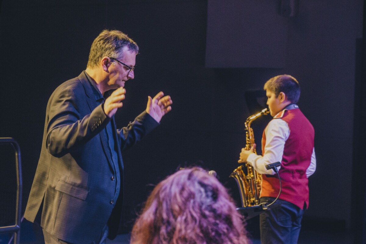 Концерт Junior Jazz 2026 в Даугавпилсе. 15 апреля 2026 года, Дворец культуры. Фото: Евгений Ратков