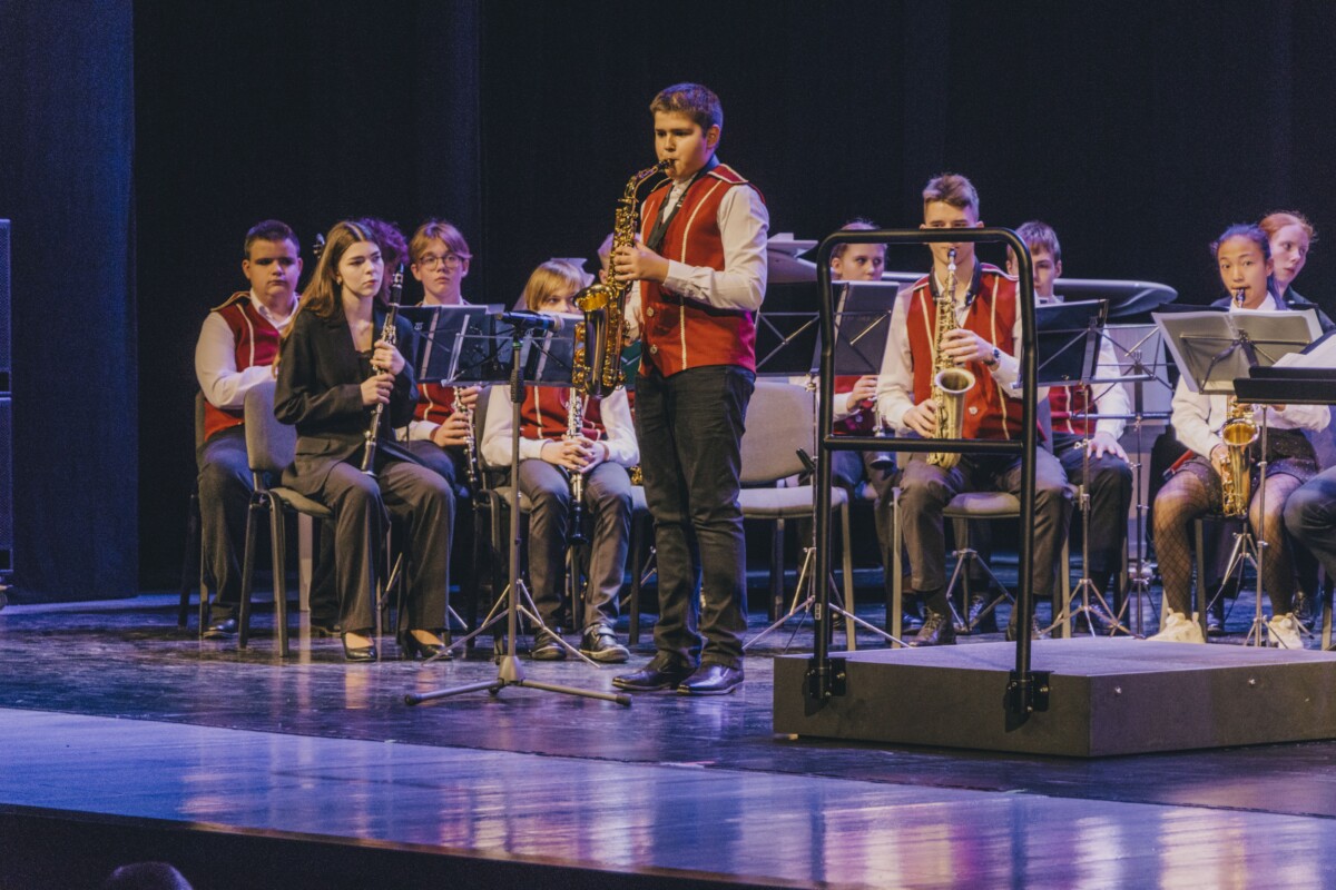 Концерт Junior Jazz 2026 в Даугавпилсе. 15 апреля 2026 года, Дворец культуры. Фото: Евгений Ратков