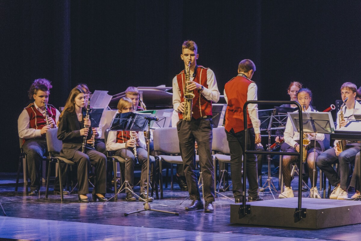 Концерт Junior Jazz 2026 в Даугавпилсе. 15 апреля 2026 года, Дворец культуры. Фото: Евгений Ратков