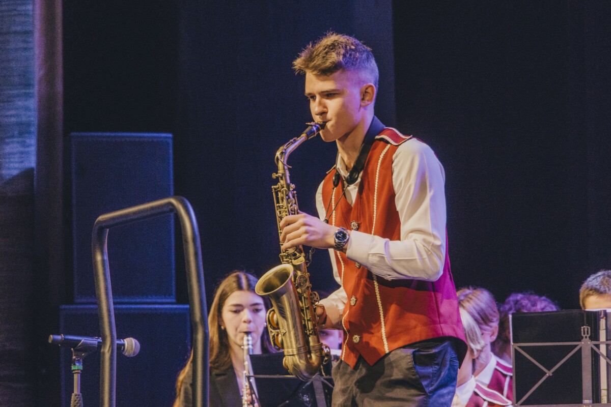 Концерт Junior Jazz 2026 в Даугавпилсе. 15 апреля 2026 года, Дворец культуры. Фото: Евгений Ратков