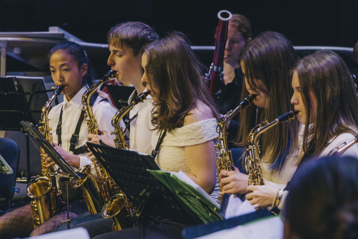 Концерт Junior Jazz 2026 в Даугавпилсе. 15 апреля 2026 года, Дворец культуры. Фото: Евгений Ратков
