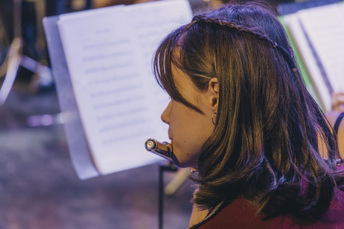 Концерт Junior Jazz 2026 в Даугавпилсе. 15 апреля 2026 года, Дворец культуры. Фото: Евгений Ратков