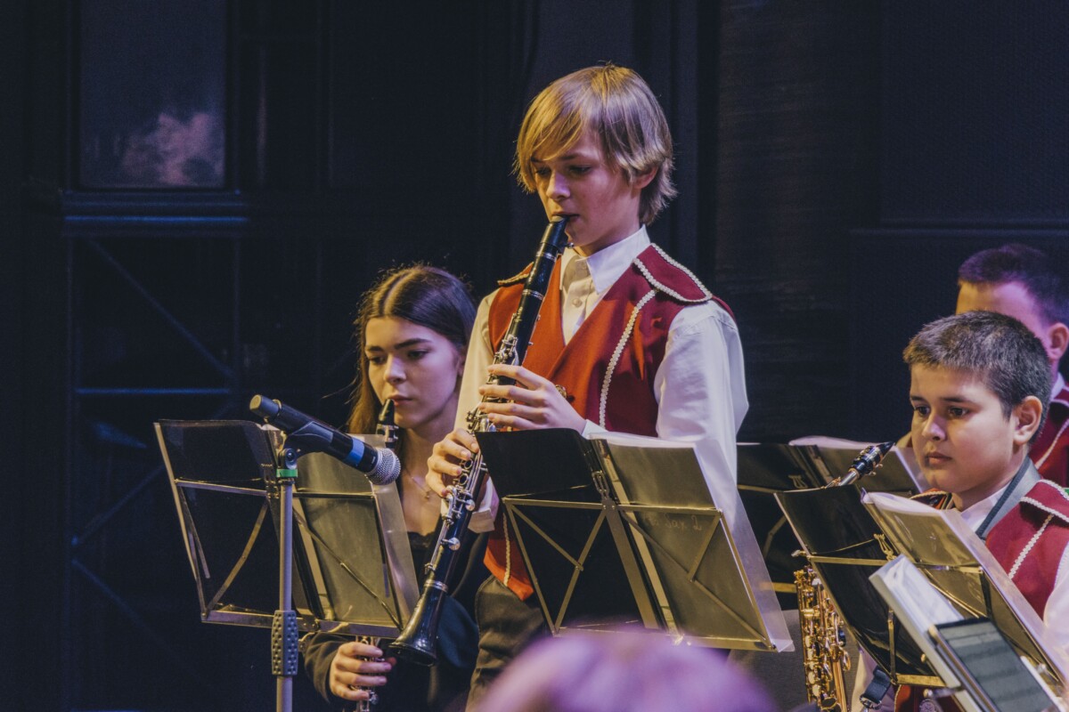 Концерт Junior Jazz 2026 в Даугавпилсе. 15 апреля 2026 года, Дворец культуры. Фото: Евгений Ратков