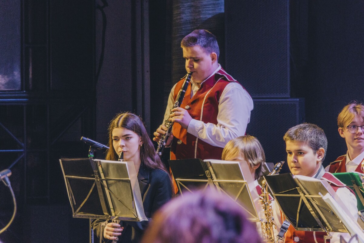 Концерт Junior Jazz 2026 в Даугавпилсе. 15 апреля 2026 года, Дворец культуры. Фото: Евгений Ратков