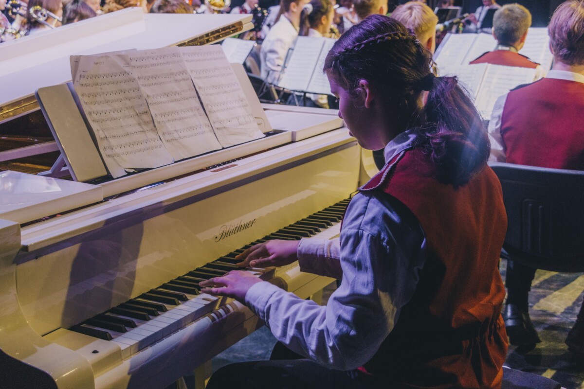 Концерт Junior Jazz 2026 в Даугавпилсе. 15 апреля 2026 года, Дворец культуры. Фото: Евгений Ратков