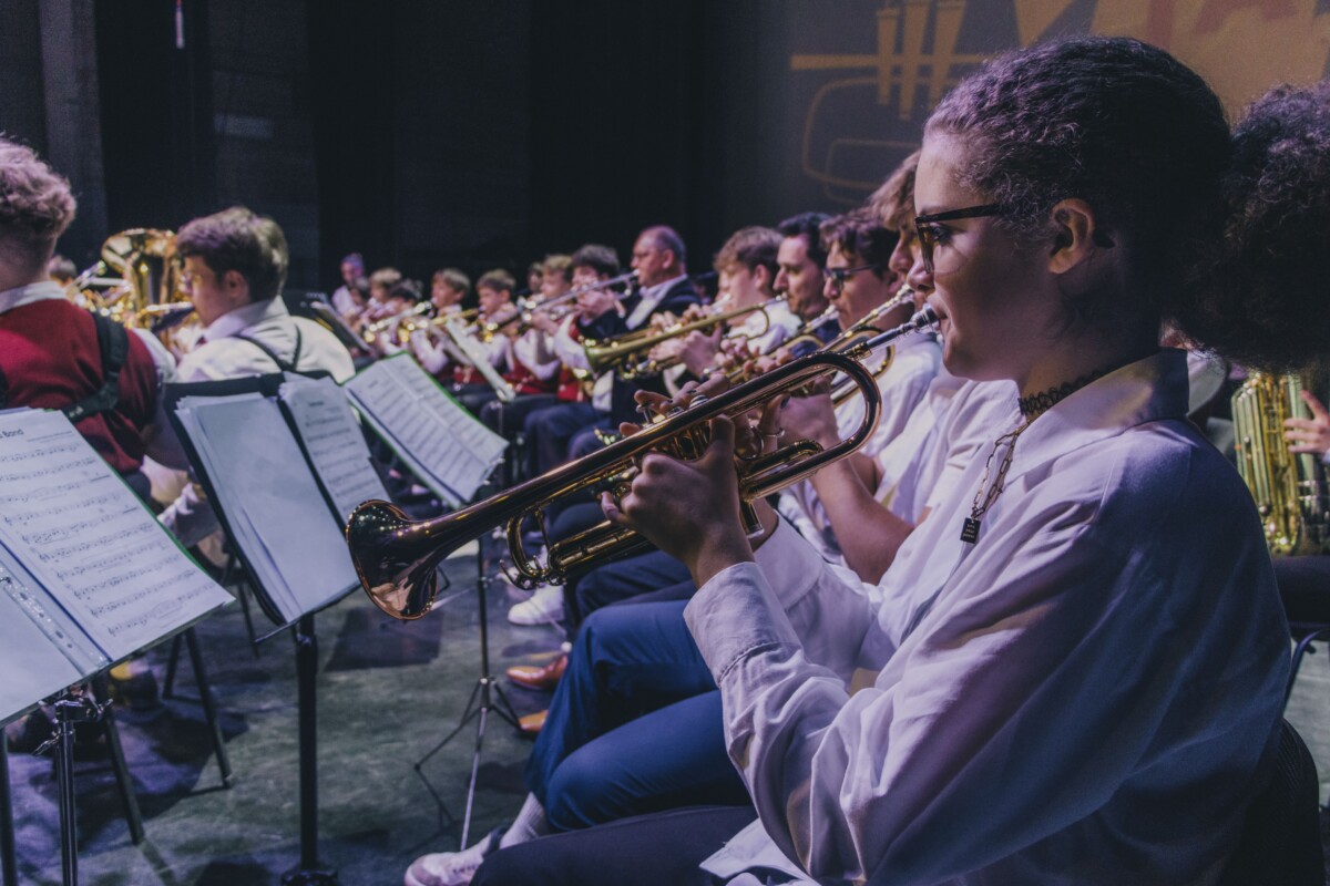Концерт Junior Jazz 2026 в Даугавпилсе. 15 апреля 2026 года, Дворец культуры. Фото: Евгений Ратков