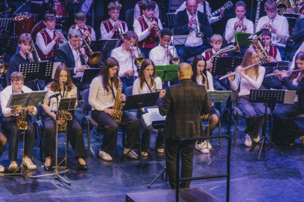 Концерт Junior Jazz 2026 в Даугавпилсе. 15 апреля 2026 года, Дворец культуры. Фото: Евгений Ратков