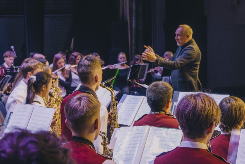 Концерт Junior Jazz 2026 в Даугавпилсе. 15 апреля 2026 года, Дворец культуры. Фото: Евгений Ратков