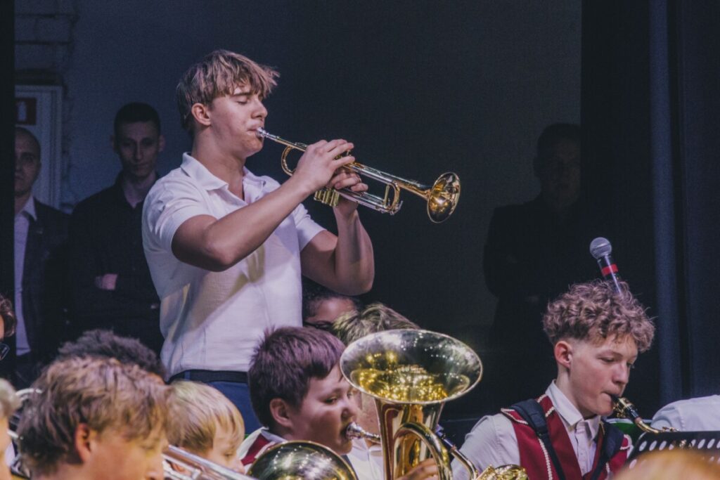 Концерт Junior Jazz 2026 в Даугавпилсе. 15 апреля 2026 года, Дворец культуры. Фото: Евгений Ратков