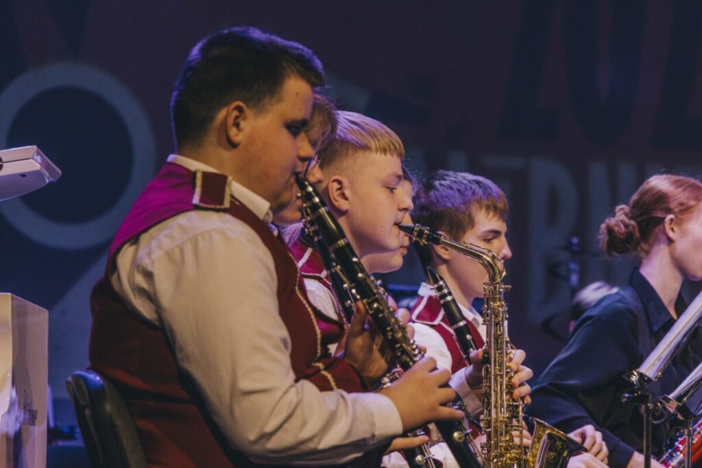 Концерт Junior Jazz 2026 в Даугавпилсе. 15 апреля 2026 года, Дворец культуры. Фото: Евгений Ратков